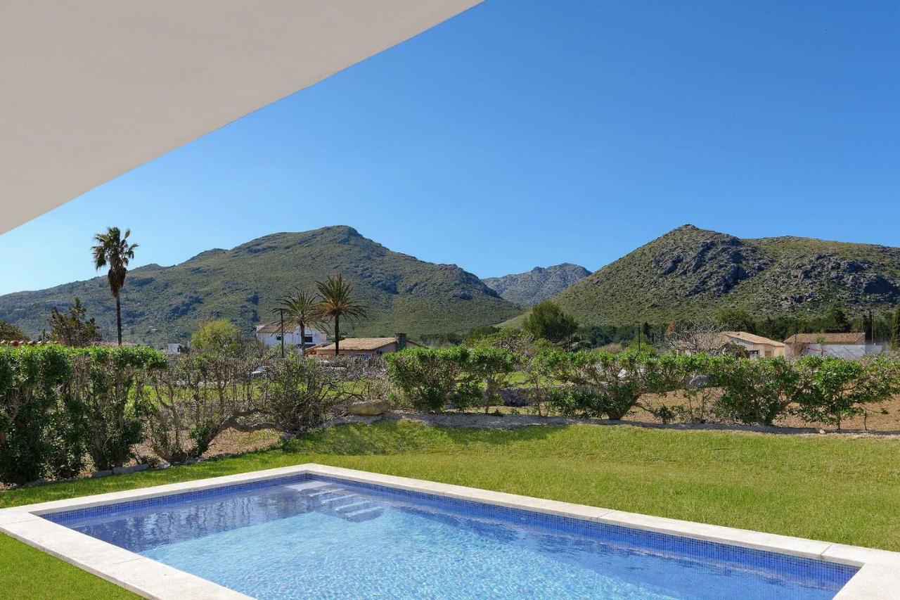 Villa Animeta Pollenca Exterior photo
